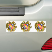 Armenien, Armenien Autoaufkleber (Auf Auto)
