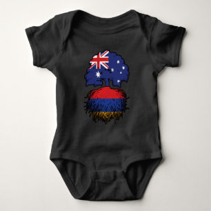Armenien Armenisch Australisch Australien Tree Roo Baby Strampler
