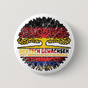 Armenien Armenisch Deutsch Deutschland Baum Wurzel Button