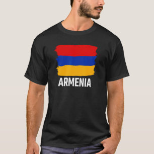 Armenien Armenische Flagge Armenisch T-Shirt