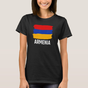 Armenien Armenische Flagge Armenisch T-Shirt