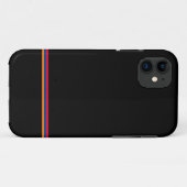 Armenien, armenische Flagge Case-Mate iPhone Hülle (Rückseite (Horizontal))
