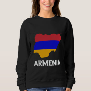 Armenien Armenische Rooten Armenischer Stolz Flagg Sweatshirt
