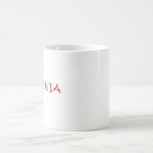 Armenien, armenisches Design Kaffeetasse (Mittel)