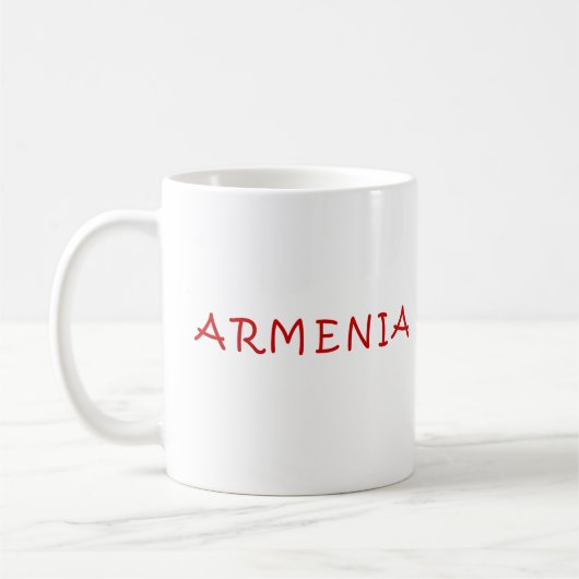 Armenien, armenisches Design Kaffeetasse (Links)