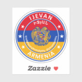 Armenien, Aufkleber (Blatt)