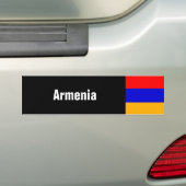 Armenien Autoaufkleber (Auf Auto)