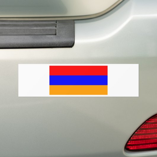 Armenien Autoaufkleber (Auf Auto)