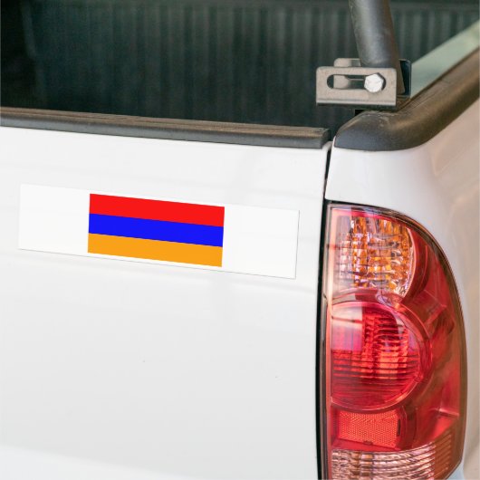 Armenien Autoaufkleber (Auf Lkw)