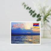Armenien - Ayghr-See - Postkarte (Stehend Vorderseite)