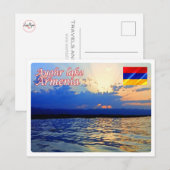 Armenien - Ayghr-See - Postkarte (Vorne/Hinten)