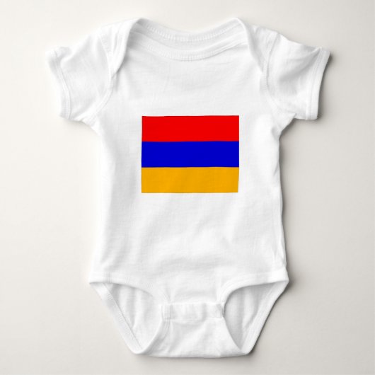 Armenien Baby Strampler (Vorderseite)