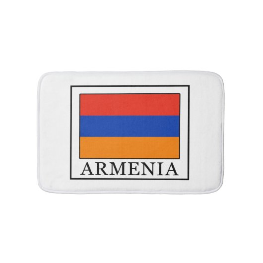 Armenien Badematte (Vorderseite)