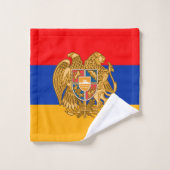 Armenien Badhandtuch Set (Waschlappen)