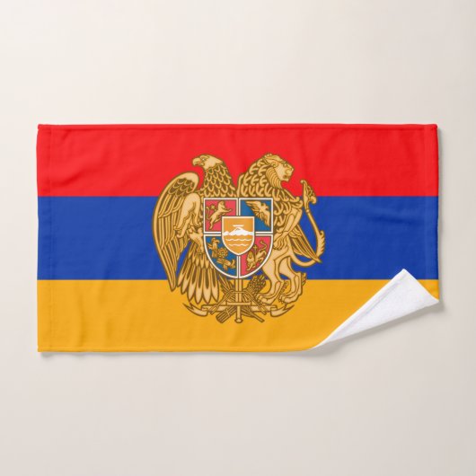 Armenien Badhandtuch Set (Handtuch)