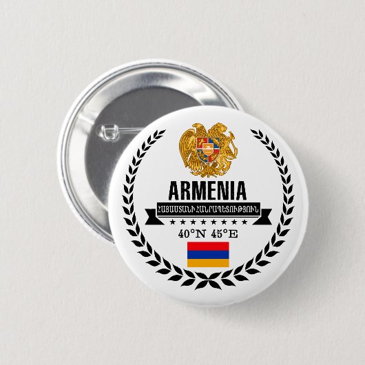 Armenien Button (Vorne & Hinten)