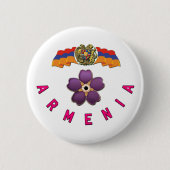 Armenien Button (Vorderseite)