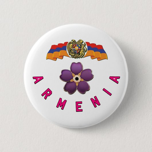 Armenien Button (Vorderseite)