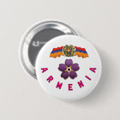 Armenien Button (Vorne & Hinten)