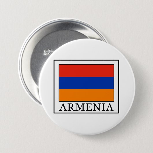 Armenien Button (Vorne & Hinten)