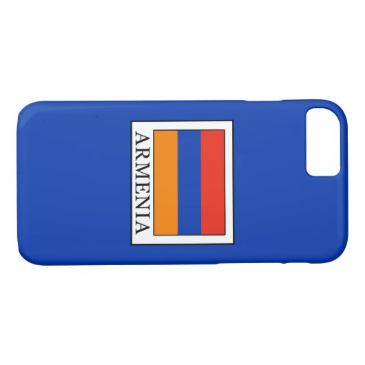 Armenien Case-Mate iPhone Hülle (Rückseite (Horizontal))