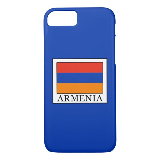 Armenien Case-Mate iPhone Hülle (Rückseite)