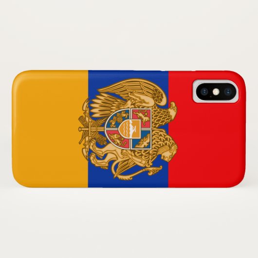 Armenien Case-Mate iPhone Hülle (Rückseite (Horizontal))