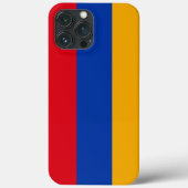 Armenien Case-Mate iPhone Hülle (Rückseite)