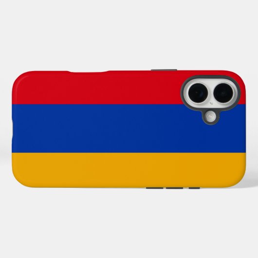 Armenien Case-Mate iPhone Hülle (Rückseite (Horizontal))