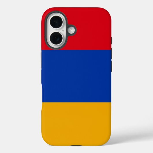 Armenien Case-Mate iPhone Hülle (Rückseite)