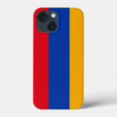 Armenien Case-Mate iPhone Hülle (Rückseite)