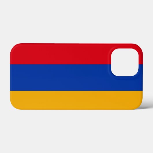 Armenien Case-Mate iPhone Hülle (Rückseite (Horizontal))