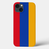 Armenien Case-Mate iPhone Hülle (Rückseite)
