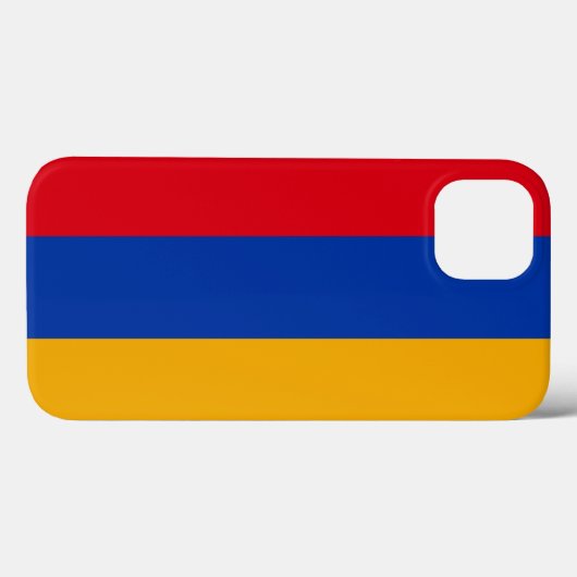 Armenien Case-Mate iPhone Hülle (Rückseite (Horizontal))