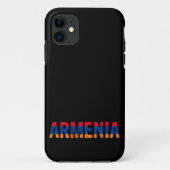 Armenien Case-Mate iPhone Hülle (Rückseite)