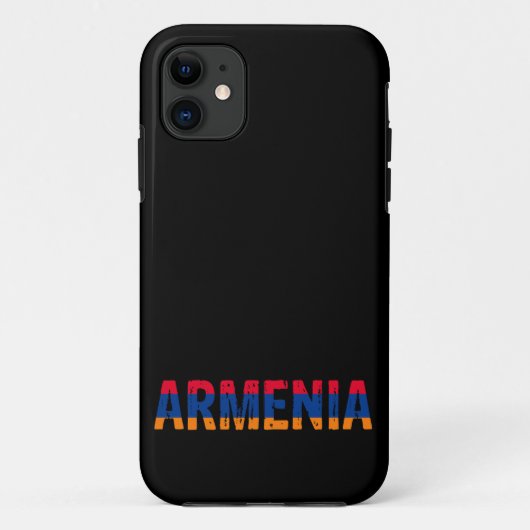 Armenien Case-Mate iPhone Hülle (Rückseite)