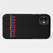 Armenien Case-Mate iPhone Hülle (Rückseite (Horizontal))