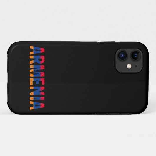 Armenien Case-Mate iPhone Hülle (Rückseite (Horizontal))