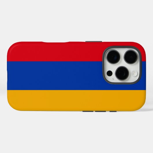 Armenien Case-Mate iPhone Hülle (Rückseite (Horizontal))