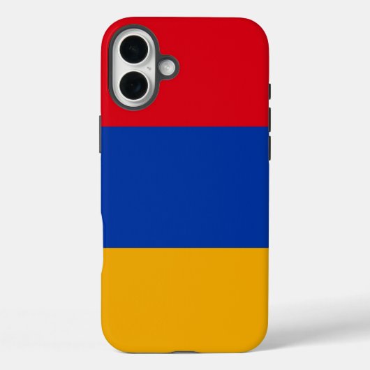 Armenien Case-Mate iPhone Hülle (Rückseite)