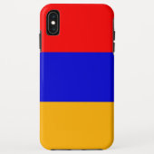 Armenien Case-Mate iPhone Hülle (Rückseite)