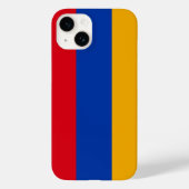 Armenien Case-Mate iPhone Hülle (Rückseite)