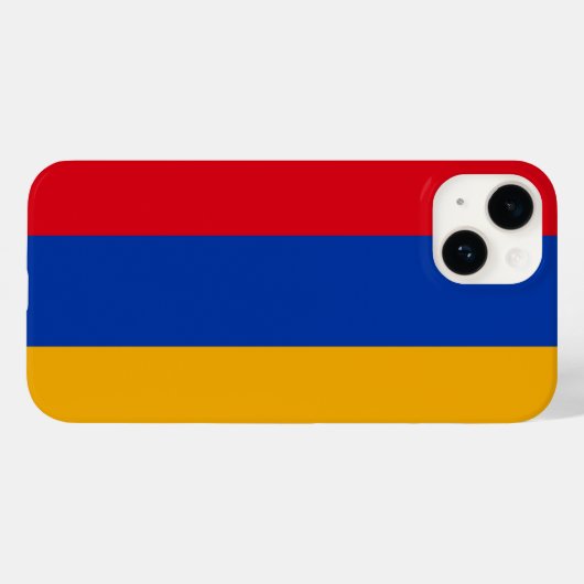 Armenien Case-Mate iPhone Hülle (Rückseite (Horizontal))
