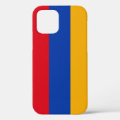 Armenien Case-Mate iPhone Hülle (Rückseite)