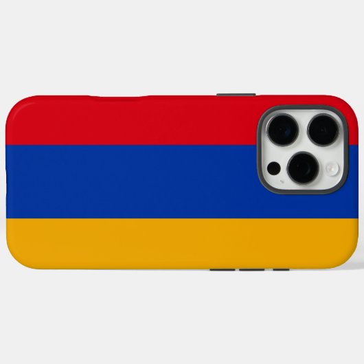 Armenien Case-Mate iPhone Hülle (Rückseite (Horizontal))