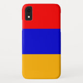 Armenien Case-Mate iPhone Hülle (Rückseite)