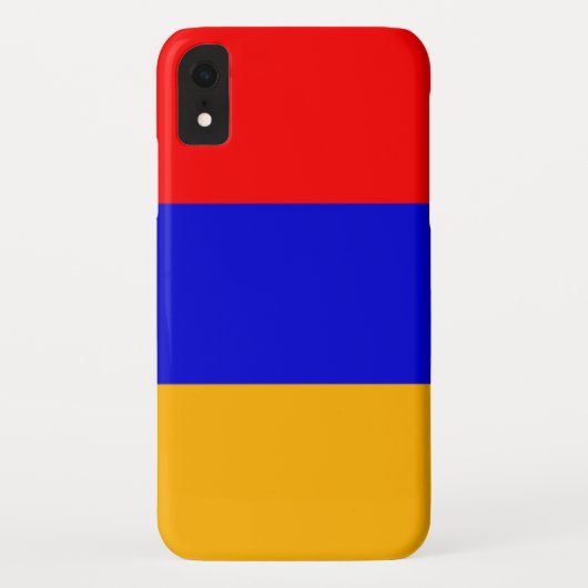 Armenien Case-Mate iPhone Hülle (Rückseite)