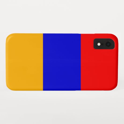 Armenien Case-Mate iPhone Hülle (Rückseite (Horizontal))