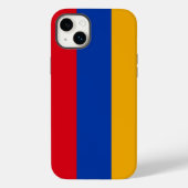 Armenien Case-Mate iPhone Hülle (Rückseite)