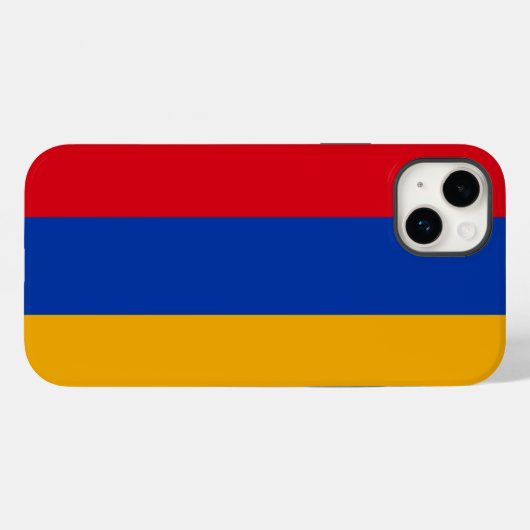 Armenien Case-Mate iPhone Hülle (Rückseite (Horizontal))